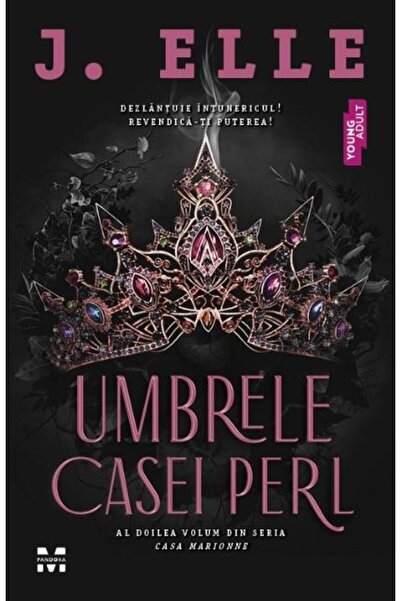 Editura Pandora M Umbrele Casei Pearl. Al doilea volum din seria Casa Marionn...