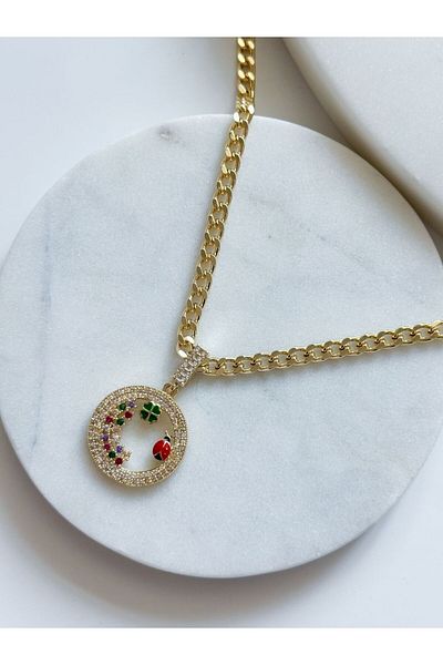 CHARMLUCKY Uğur-Clover Necklace