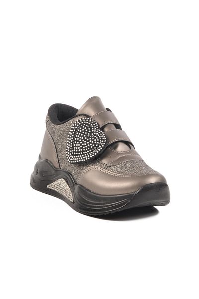 WALKWAY Platinum Glitter Children's Casual Shoes 7021086 F