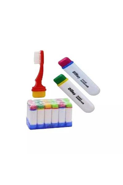pialbatro Travel Toothbrush