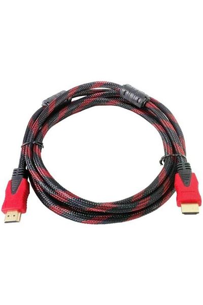 Generic HDMI Cable with Gold Connectors - 3 Meters