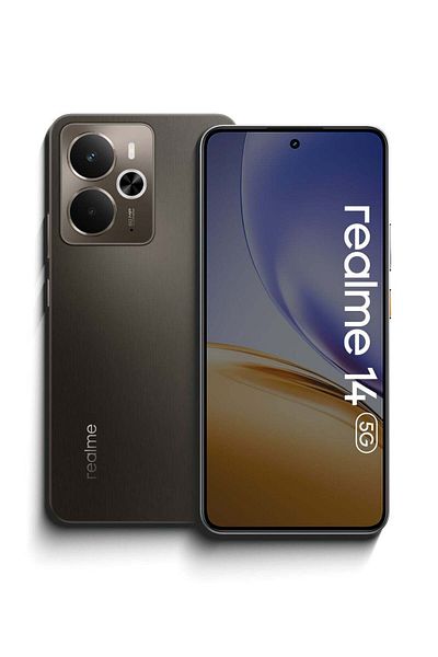 realme 14 5G Dual SIM Storm Titanium 12GB RAM 256GB - Middle East Version
