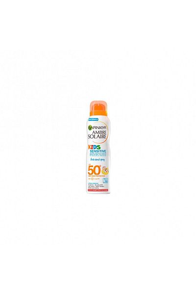 Garnier Spray cu protectie solara pentru copii, Garnier Ambre Solaire Kids Sensitive Advanced SPF 50, 200 ml