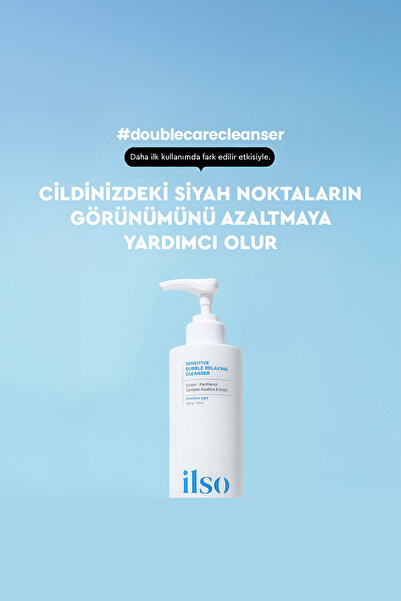 İlso Ilso Yüz Temizleme Köpüğü + 2 Aşamalı Burun Bandı Seti
