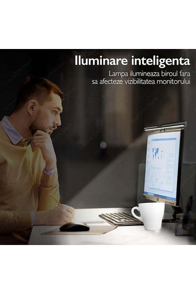 Huerler Iglass Dual Pro Monitor Lamp