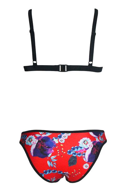 WildFashion Two-piece swimsuit with colorful print SW749