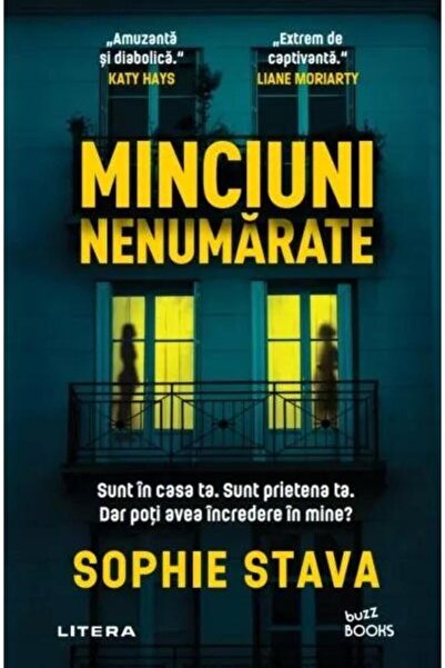 Editura Litera Minciuni Nenumarate, Sophie Stava