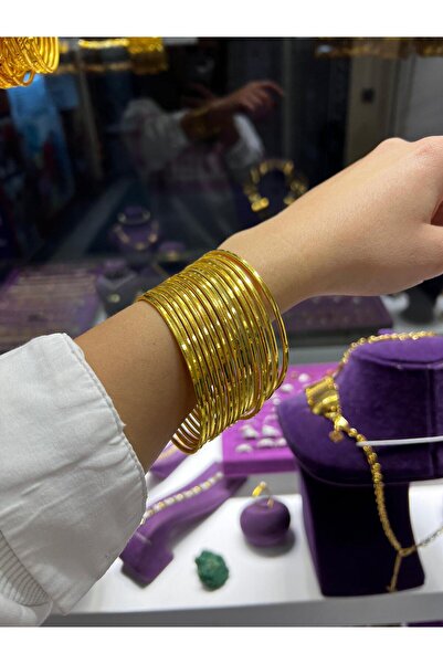 maringold 22 AYAR ALTIN KAPLAMA AJDA BİLEZİK