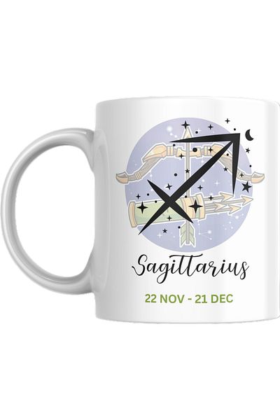 SiestaSafari Coffee Mug - Zodiac Sign Gift