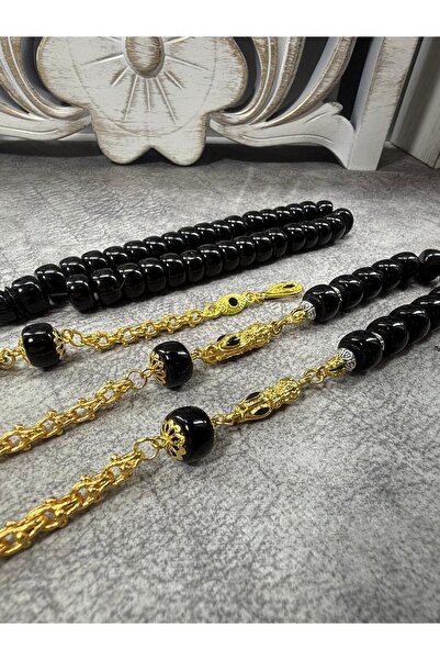 Jewel Collectible Squeeze Amber Prayer Beads and Zaza Prayer Beads Set of Two