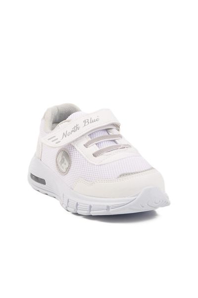 WALKWAY White-Ice Children's Sports Shoes North Blue 336126 P