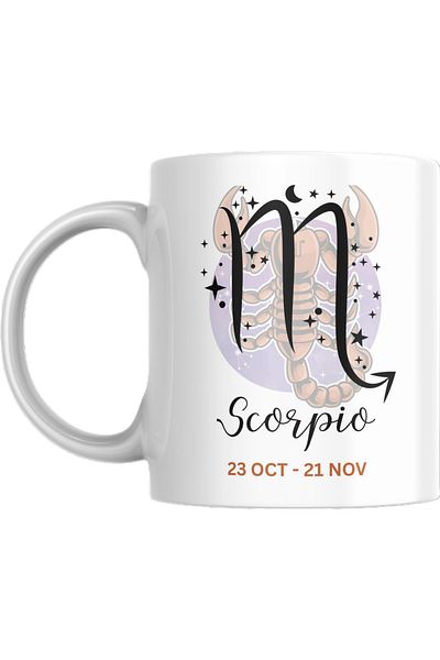 SiestaSafari Coffee Mug - Zodiac Sign Gift
