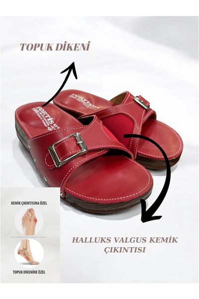 Cozi company Full Orthopedic Hallux Bone Protrusion and Heel Spur Health Approved Slippers