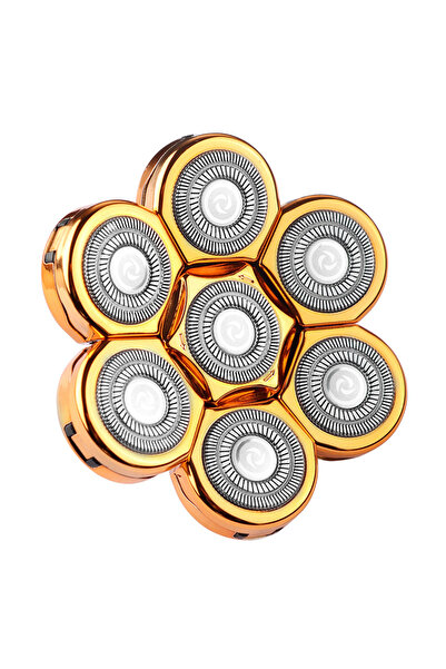 Choice6 7 رؤوس سكين شفرة ذهبية عالية الجودة 3/4/5/6/7/8/9D رأس عائم مقاوم للم...