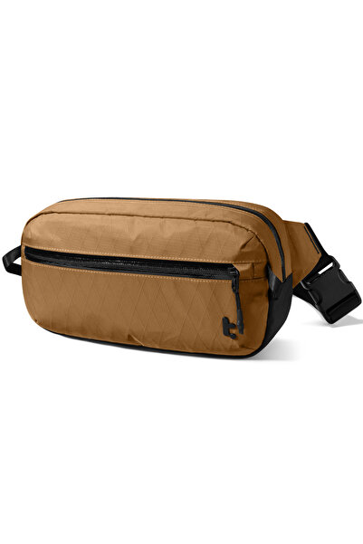 Tomtoc Aviator T35 Khaki 3.5L Accessory Hand and Shoulder Bag - T35M1K1