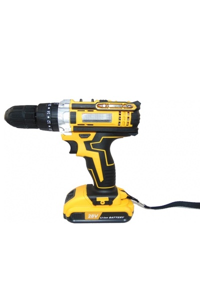 Generic Șurub autofiletant cu baterie și accesorii incluse, putere 350W, mandrină de 10mm