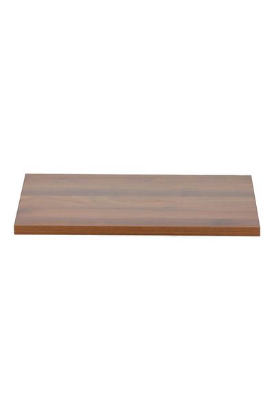 micasa Elegant and Modern Design Rectangular Wall Mounted Wooden Floating Shelf