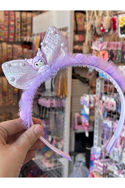 Chocuk تاج الأميرة باللون الأرجواني مع شكل كورومي اللامع