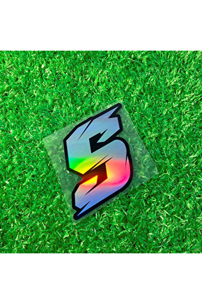 choice2 ارتفاع 10 سم، رقم LSN03-number5، قطعة واحدة، ملصقات أرقام ليزرية للدر...