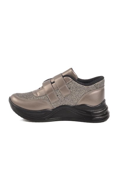 WALKWAY Platinum Glitter Children's Casual Shoes 7021086 F