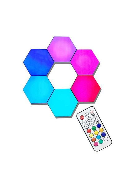 Huerler Modular touch hexagon lamp Huerler LD701
