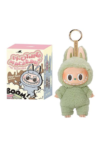 Miniso C Hot Anime Figures 17cm Keychain Labubu Action Figure Cute Mysterious Box Toys Pvc Doll And Hobbie.