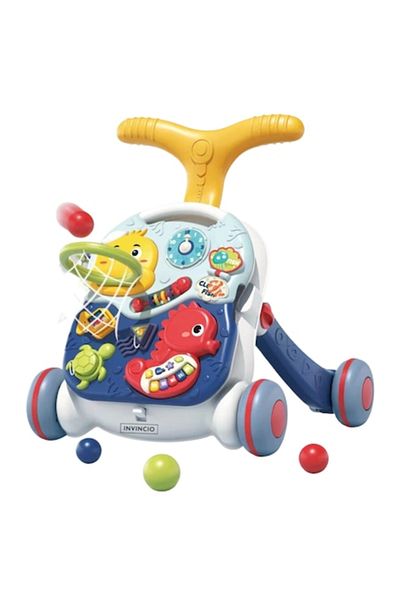 INVINCIO Premergător muzical interactiv 3 în 1 INVINCIO Baby Steps
