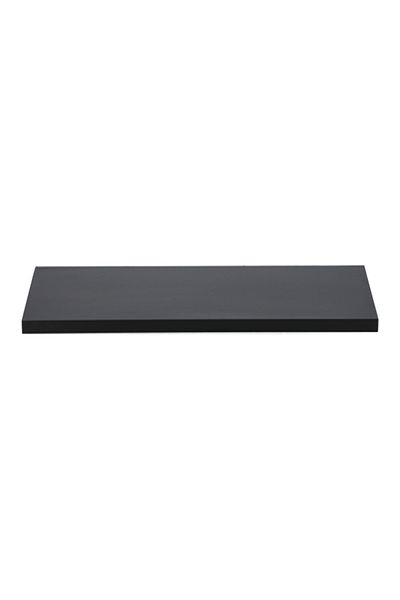 micasa Elegant and Modern Design Rectangular Wall Mounted Wooden Floating Shelf