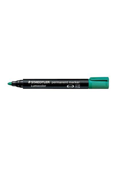 Staedtler Marker permanent universal 2mm, Lumocolor, 352 Verde