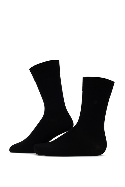 Pierre Cardin Мъжки чорапи от бамбукова смес, черни, Basic Sock 50308446-001