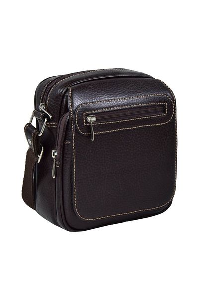 Magazinul de genti Men's genuine leather bag, model 02
