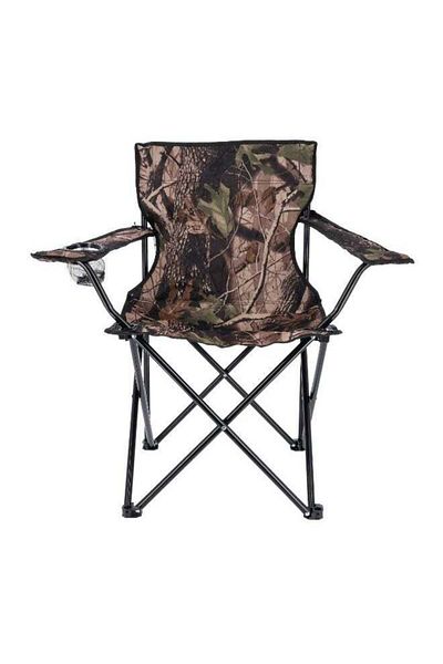 ROYALFORD Camping Chair, Foldable, Chair with Cup Holder, Lightweight Campsite Portable Chair with T