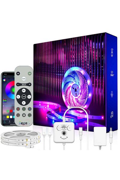 Huerler Smart Rgb Led Strip Kit 20 Meters (2 X 10M)