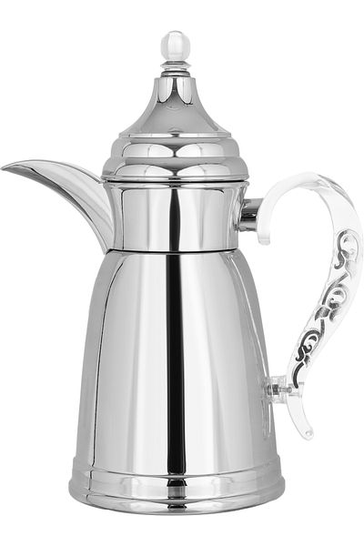 Alsaif Gallery Thermos Tamim 8 Alsaif Gallery, 0.35L, Clear Handle, Stainless Steel Inner Insulation, Stainless Ste