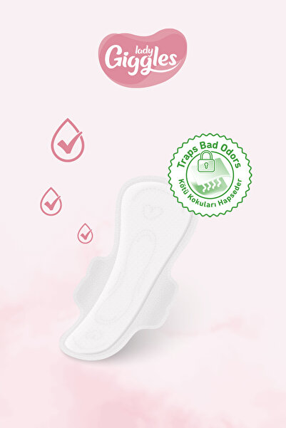 Lady Giggles Soft Hijyenik Ped Normal Avantaj Paketi 48 Adet