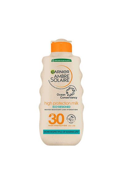 Garnier Moisturizing milk with sun protection, Garnier Ambre Solaire, Ocean Protect, SPF30, 200 ml