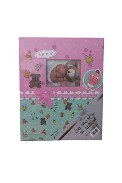 HİDZ 10 × 15 200 ألبوم أطفال منقوش (بدون نافذة)