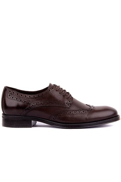 SailLakers - Brown Leather Men's Casual Shoes 101-3534-686