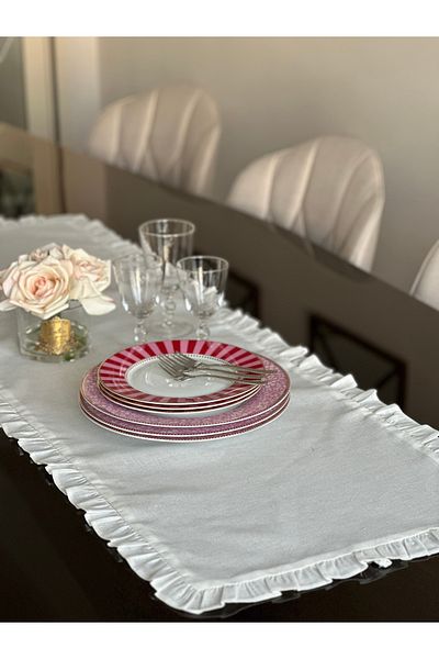 LUFA HOME Frilly Runner
