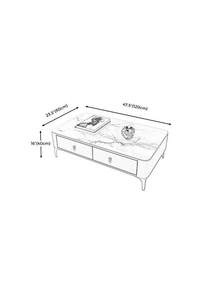 Estilo Estilo K20 Coffee Table