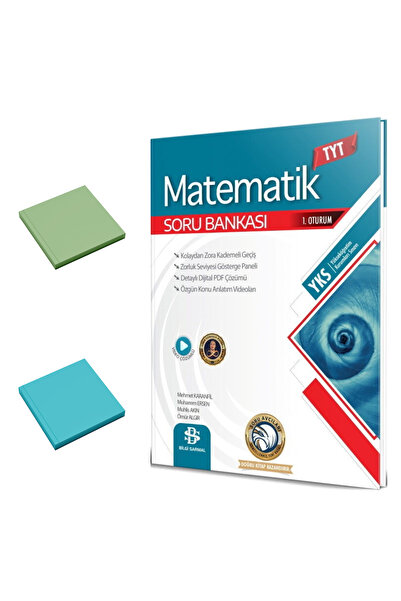 Bilgi Sarmal Yayınları Bilgi Sarmal Yayınları TYT Matematik Soru Bankası + He...