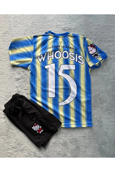 Touz Moda Kitty Forma Jersey Çocuk