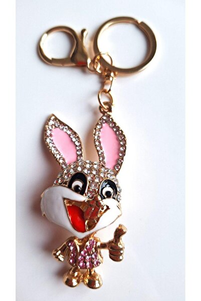 Svc Aksesuar Cadou de lux Breloc Iepure Drăguț cu Zirconiu - Ornament Geantă ...