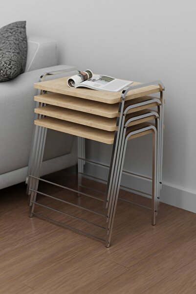 makbulce Tepsi Zigon Sehpa