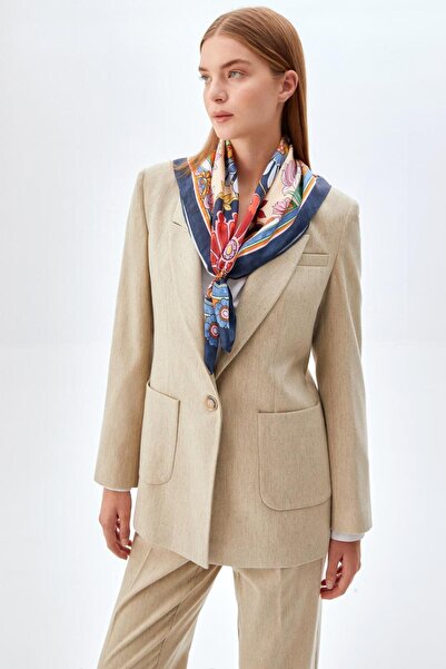 NAGRADA Şal Detaylı Ceket Pantolon Takım