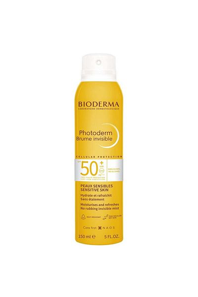 Bioderma Spray invizibil, Photoderm Brume, SPF50, 150 ml