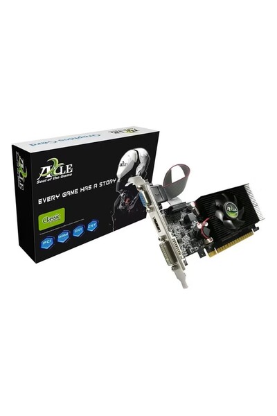 Genel Markalar GeForce GT 610 2GB GDDR3 64Bit DVI/VGA/HDMI Ekran Kartı