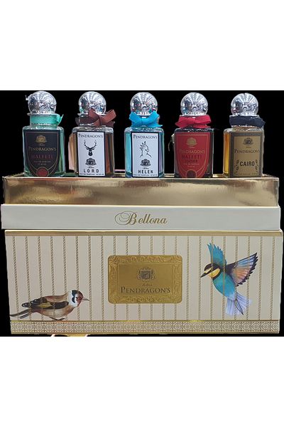 Bellona Pendragon Perfume Set 5 Pieces 40ml
