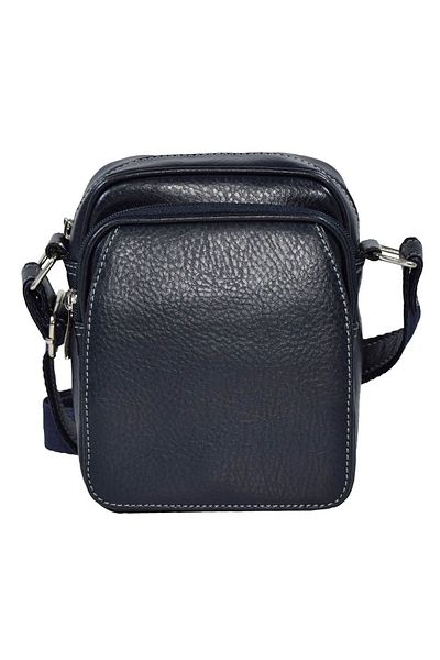 Magazinul de genti Men's genuine leather bag, model 03