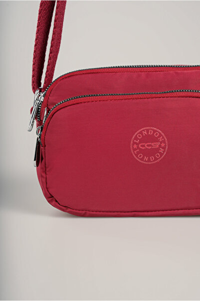 Getcho Fraser Red Women's Crossbody Bag Small Size Light Structure Simple Design Stylish for Daily Use